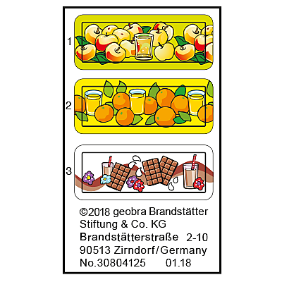 30804125_sparepart/Etikett 9457 "Hausmeister mit Kiosk"